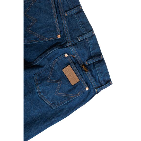 Wrangler mens 13MWZ Cowboy Cut Jeans Blue Made In USA‎  31 x 34 - Picture 7 of 7